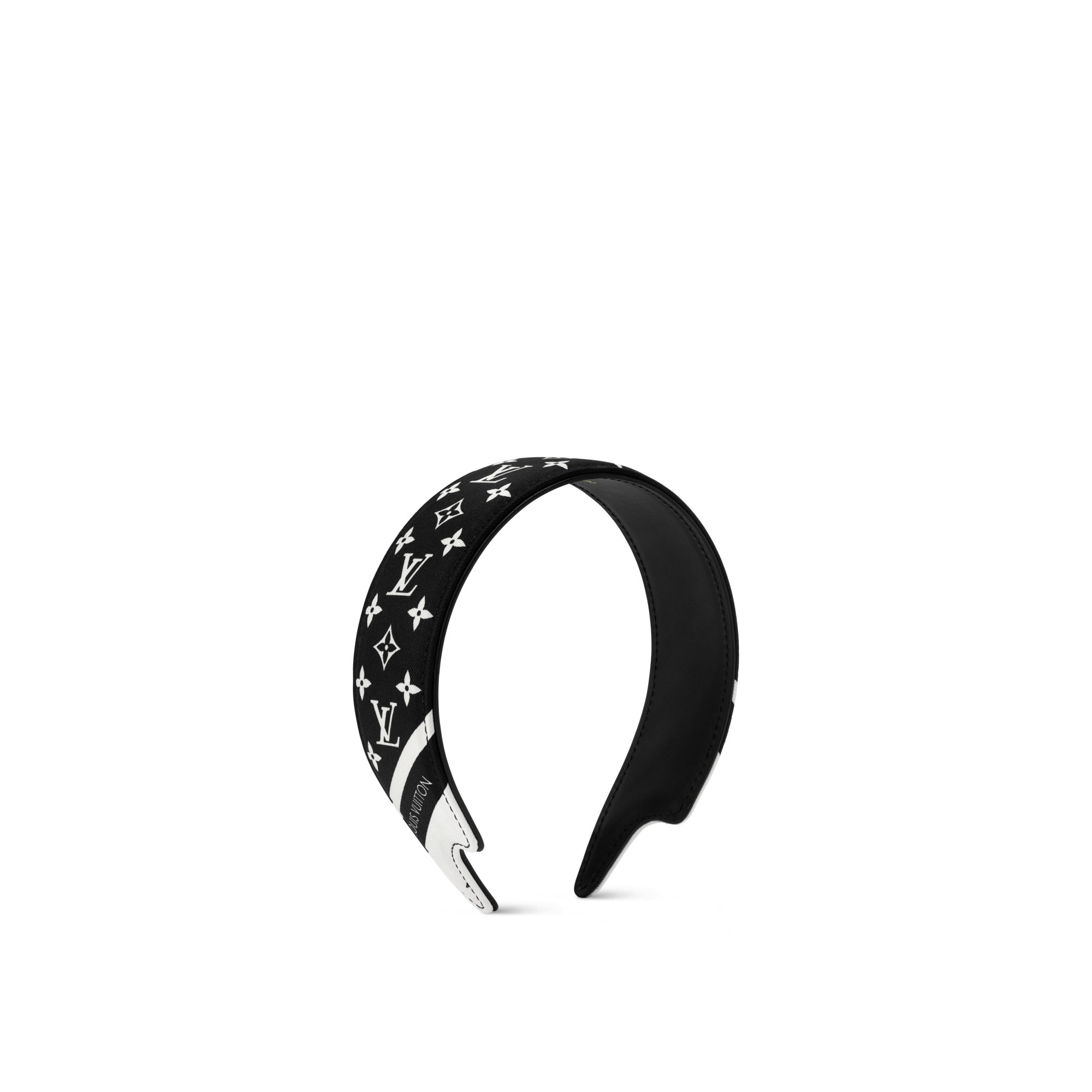 き*く様 Louis Vuitton 黒 ヘッドバンド　ヴィトン　2023年 き*く様 Louis Vuitton 黒 ヘッドバンド ヴィトン 2023年 ヘッド